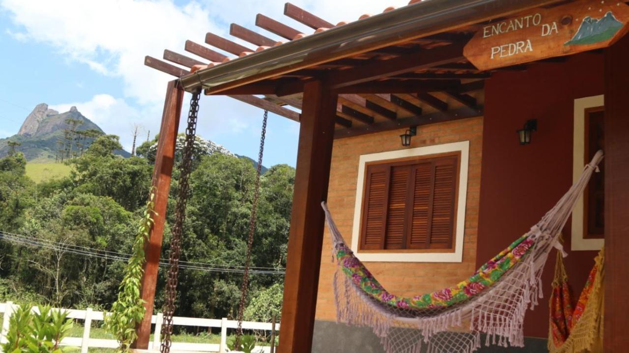 Encanto Da Pedra Visconde De Maua Exterior foto