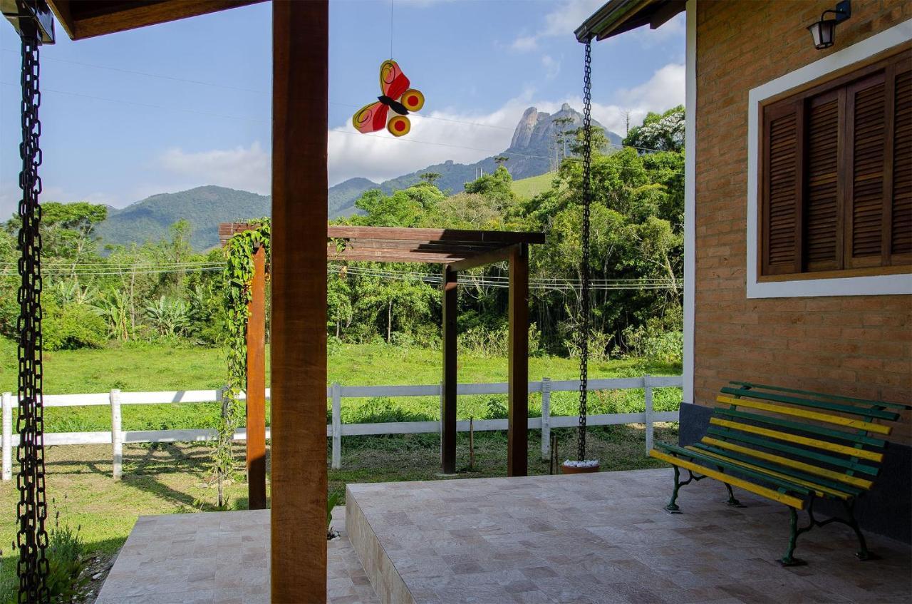 Encanto Da Pedra Visconde De Maua Exterior foto