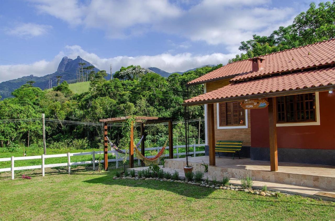Encanto Da Pedra Visconde De Maua Exterior foto