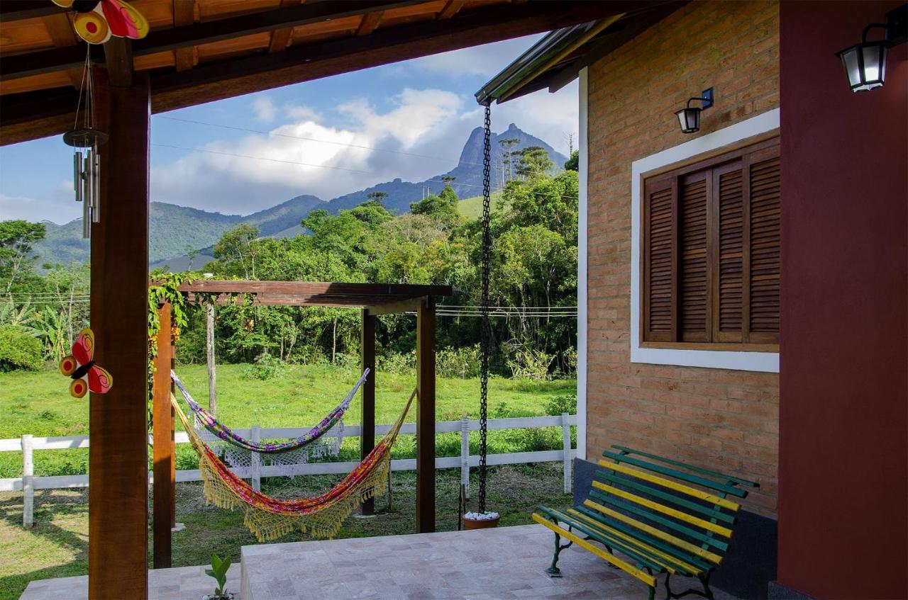 Encanto Da Pedra Visconde De Maua Exterior foto