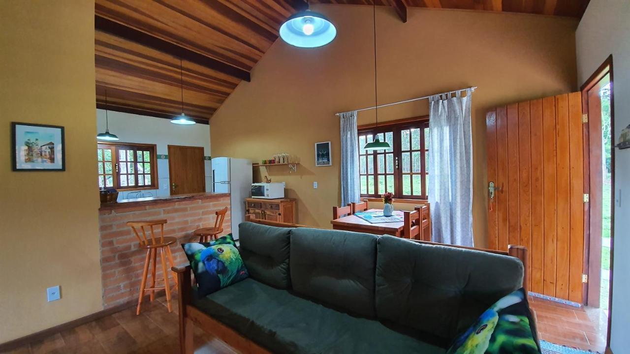 Encanto Da Pedra Visconde De Maua Exterior foto